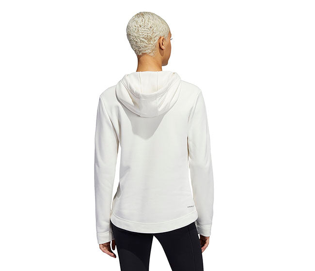 Adidas Badge Of Sport Hoodie (W) (White)