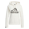 Adidas Badge Of Sport Hoodie (W) (White)