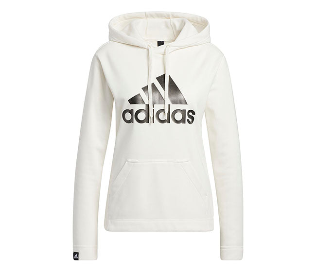 Adidas Badge Of Sport Hoodie (W) (White)