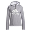 Adidas Badge Of Sport Hoodie (W) (Grey)