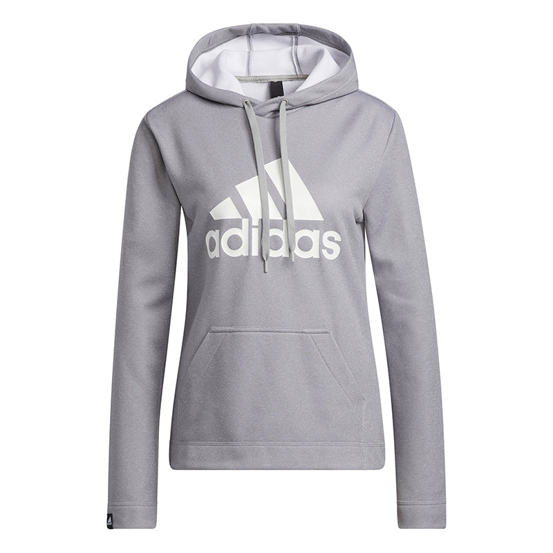Adidas Badge Of Sport Hoodie (W) (Grey)
