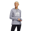 Adidas Badge Of Sport Hoodie (W) (Grey)