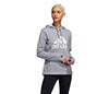 Adidas Badge Of Sport Hoodie (W) (Grey)
