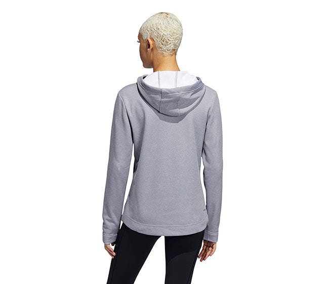 Adidas Badge Of Sport Hoodie (W) (Grey)