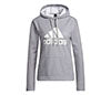 Adidas Badge Of Sport Hoodie (W) (Grey)