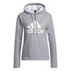 Adidas Badge Of Sport Hoodie (W) (Grey)
