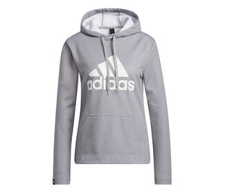 Adidas Badge Of Sport Hoodie (W) (Grey)