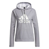 Adidas Badge Of Sport Hoodie (W) (Grey)