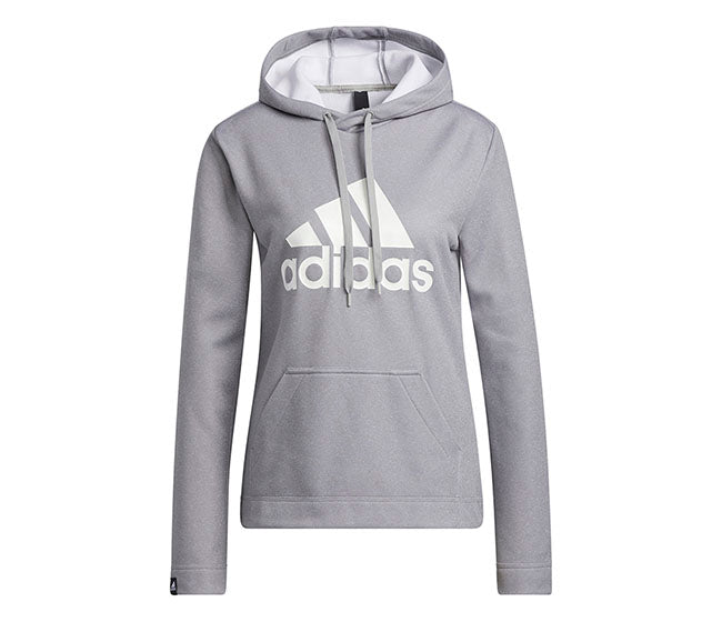 Adidas Badge Of Sport Hoodie (W) (Grey)