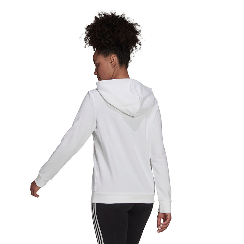Adidas Essentials Hoodie (W) (White)
