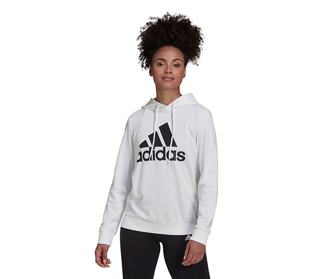 Adidas Essentials Hoodie (W) (White)