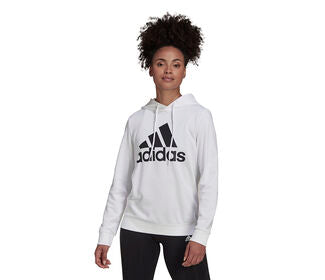 Adidas Essentials Hoodie (W) (White)