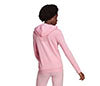 Adidas Essentials Full Zip Hoodie (W) (Light Pink)