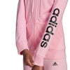 Adidas Essentials Full Zip Hoodie (W) (Light Pink)