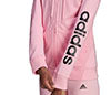 Adidas Essentials Full Zip Hoodie (W) (Light Pink)