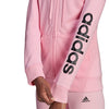 Adidas Essentials Full Zip Hoodie (W) (Light Pink)