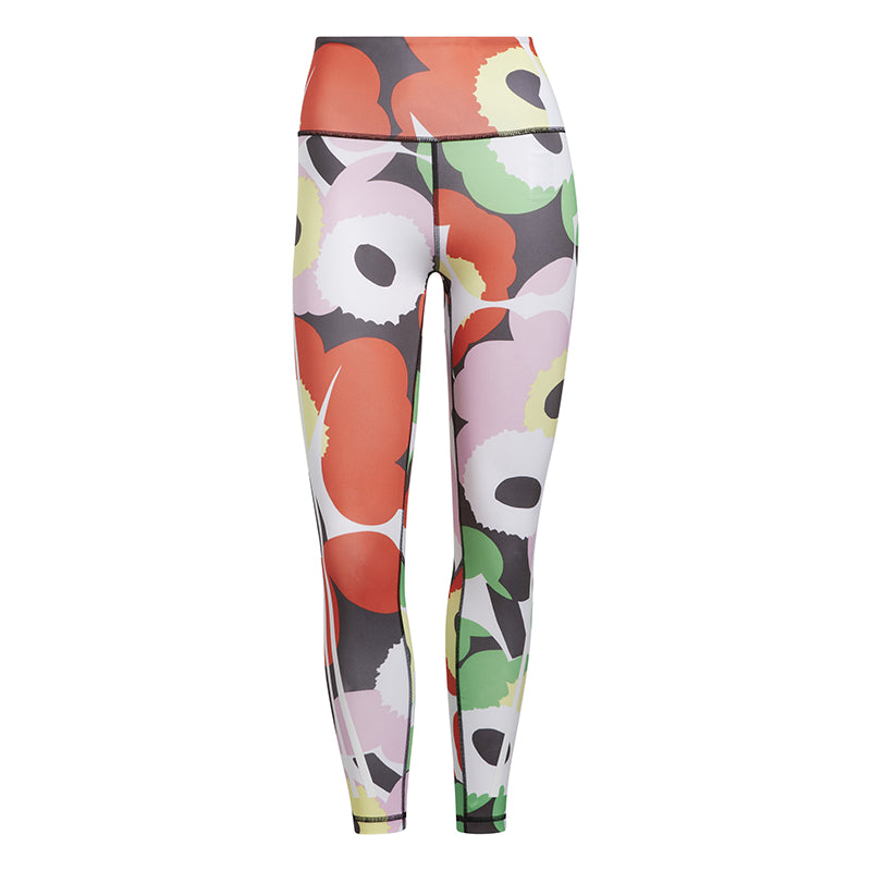 Adidas Marimekko 7/8 Tight (W) (Orange)