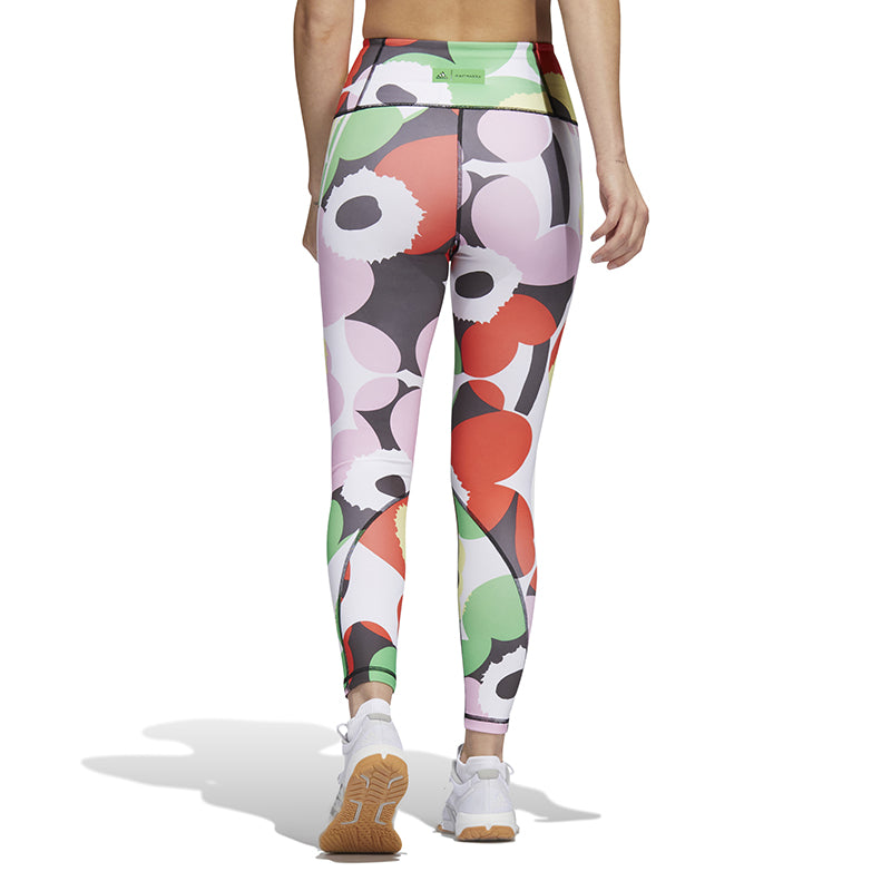 Adidas Marimekko 7/8 Tight (W) (Orange)