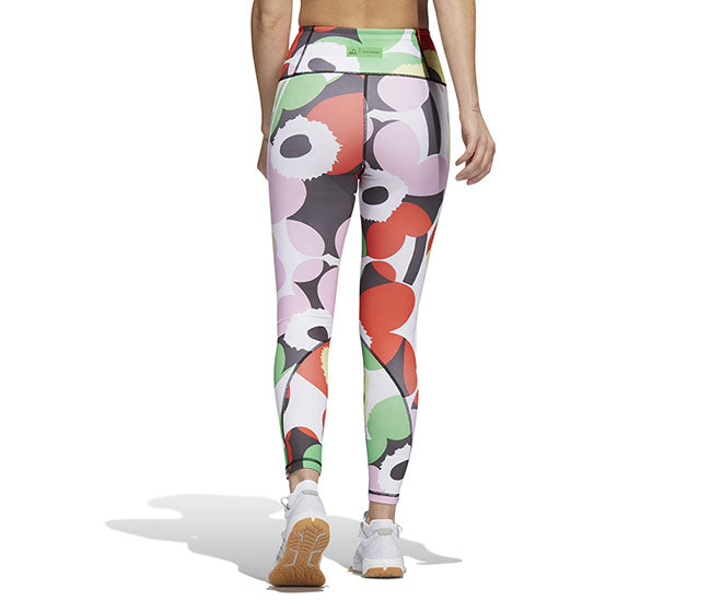 Adidas Marimekko 7/8 Tight (W) (Orange)