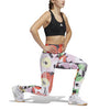 Adidas Marimekko 7/8 Tight (W) (Orange)