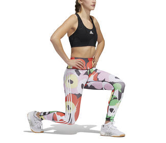 Adidas Marimekko 7/8 Tight (W) (Orange)