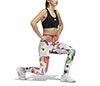 Adidas Marimekko 7/8 Tight (W) (Orange)