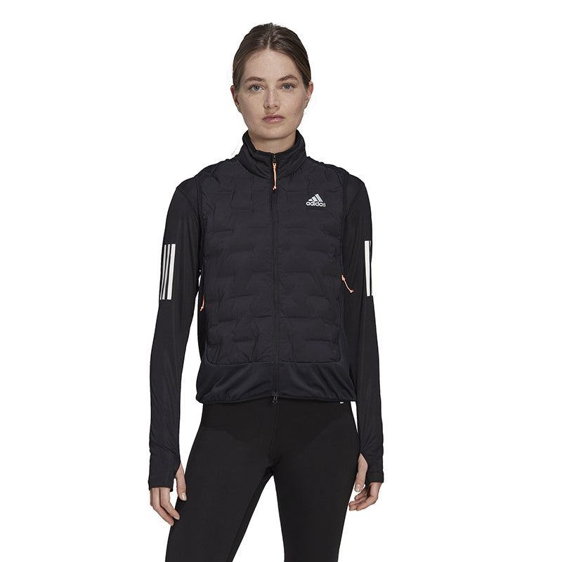 Adidas X-City Padded Vest (W) (Black)