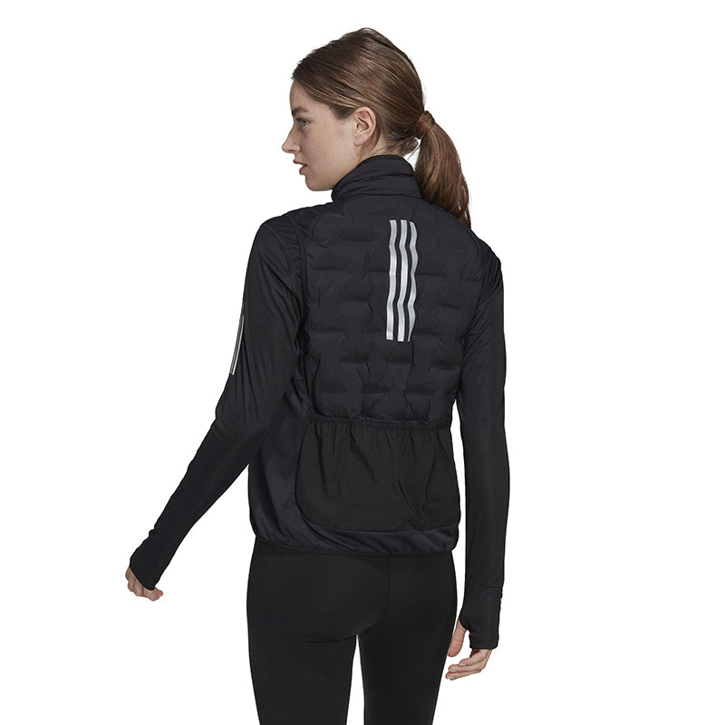 Adidas X-City Padded Vest (W) (Black)