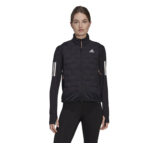 Adidas X-City Padded Vest (W) (Black)