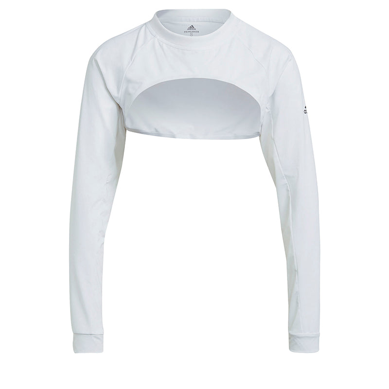 Adidas Match Shrug (W) (White)