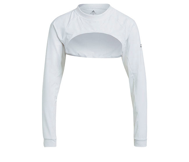 Adidas Match Shrug (W) (White)