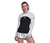 Adidas Match Shrug (W) (White)
