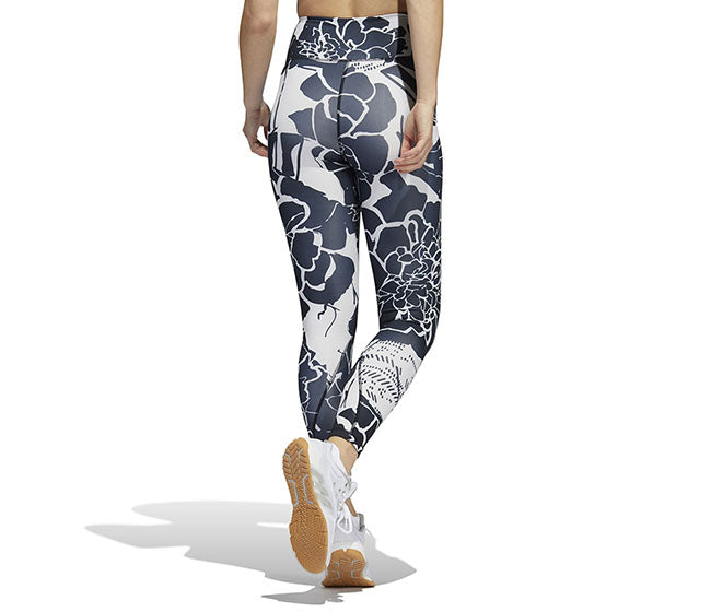 Adidas Optime Flower 7/8 Tight (W) (Black)