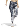 Adidas Optime Flower 7/8 Tight (W) (Black)