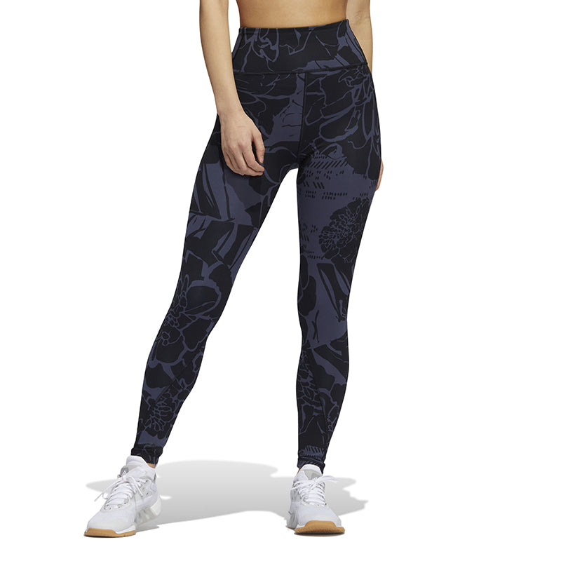 Adidas Optime Flower 7/8 Tight (W) (Navy)