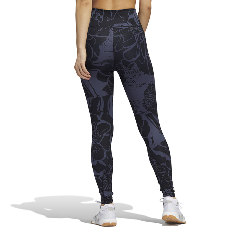 Adidas Optime Flower 7/8 Tight (W) (Navy)
