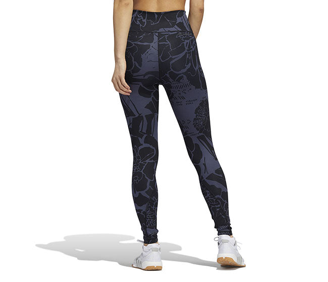 Adidas Optime Flower 7/8 Tight (W) (Navy)