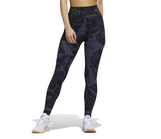 Adidas Optime Flower 7/8 Tight (W) (Navy)