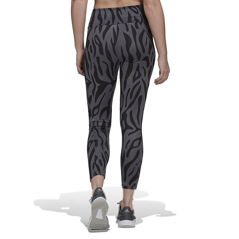 Adidas Tiger Print 7/8 Tight (W) (Grey)