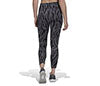 Adidas Tiger Print 7/8 Tight (W) (Grey)
