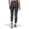 Adidas Tiger Print 7/8 Tight (W) (Grey)