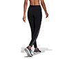 Adidas 3 Stripe Animal Print Legging (W) (Black)