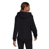 Adidas Tiger Print Hoodie (W) (Black)