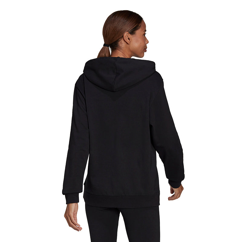 Adidas Tiger Print Hoodie (W) (Black)