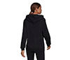 Adidas Tiger Print Hoodie (W) (Black)
