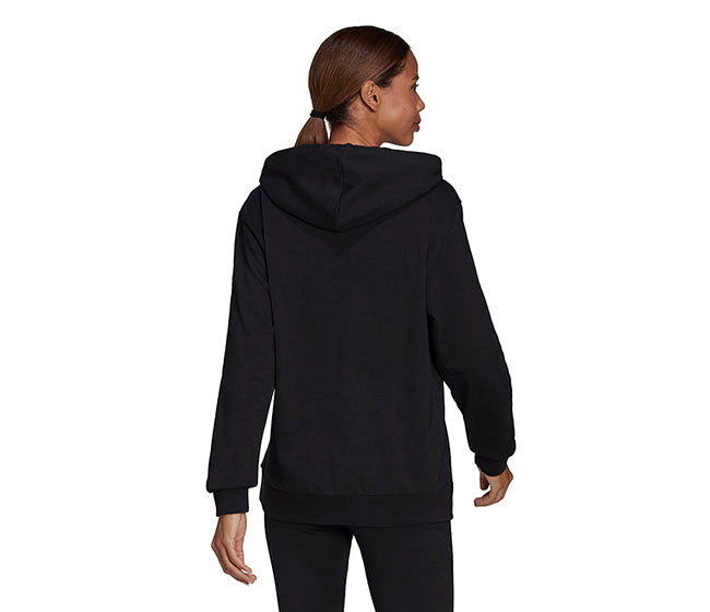 Adidas Tiger Print Hoodie (W) (Black)