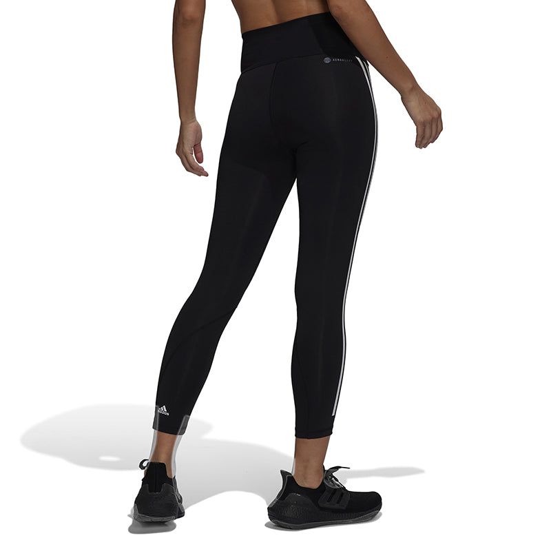 Adidas Optime Training Icons 7/8 Tight (W) (Black)