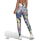 Adidas Train Essentials Printed Tight (W) (Grey/Pink)