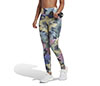 Adidas Train Essentials Printed Tight (W) (Grey/Pink)