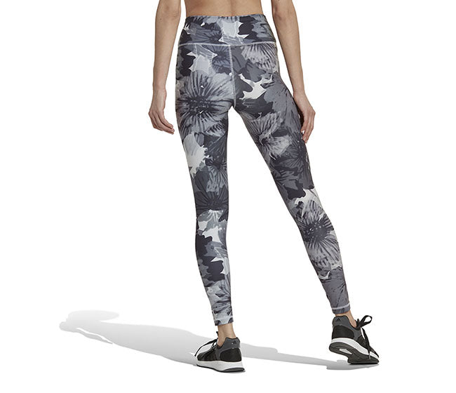 Adidas Train Essentials Printed Tight (W) (Grey)